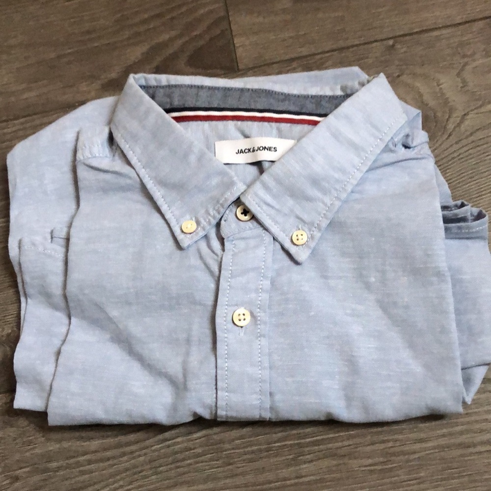 JACK & JONES short sleeve shirt large - Picture 11 of 11